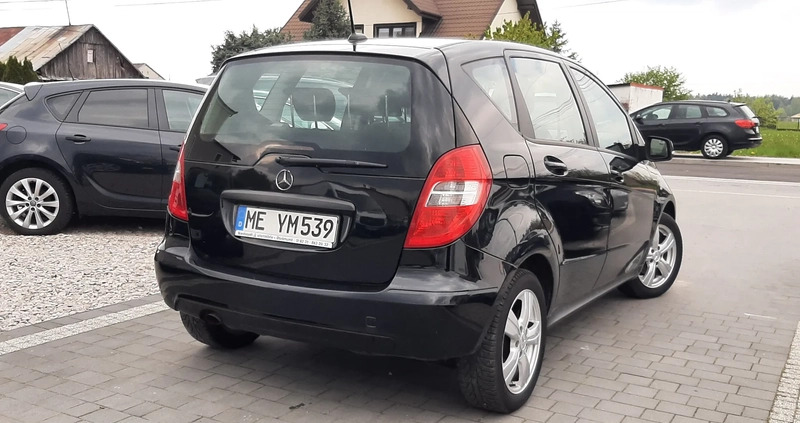 Mercedes-Benz Klasa A cena 13500 przebieg: 200000, rok produkcji 2009 z Siewierz małe 92